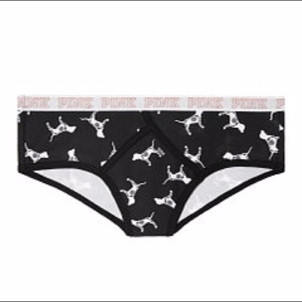 PINK Halloween Logo Hipster Panty